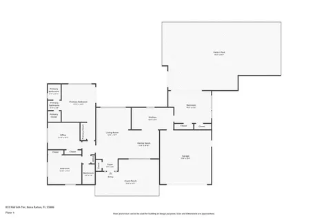 833 Nw 6th Terrace Boca Raton FL 33486