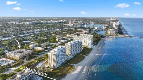 1401 S Ocean Boulevard Boca Raton FL 33432