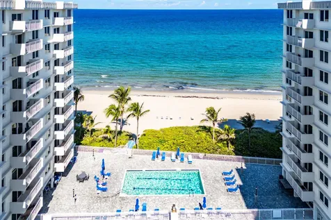 3301 S Ocean Boulevard Highland Beach FL 33487