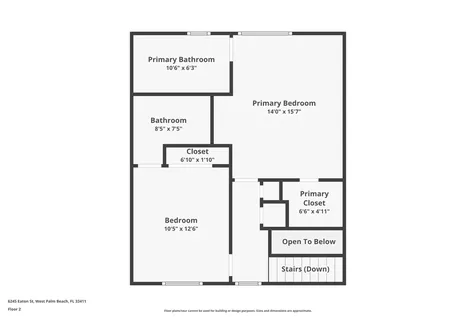 6245 Eaton Street West Palm Beach FL 33411