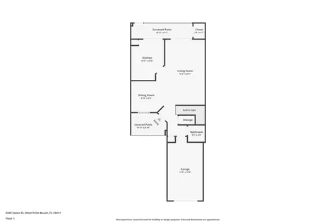 6245 Eaton Street West Palm Beach FL 33411