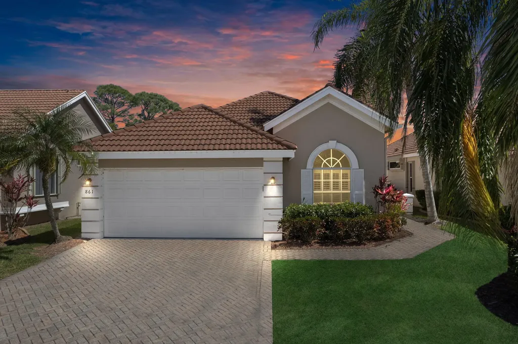 861 Sw Munjack Circle Saint Lucie West FL 34986