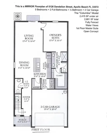 5126 Dandelion Street Apollo Beach FL 33572