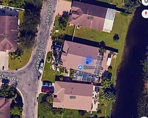1768 Sawgrass Circle Greenacres FL 33413