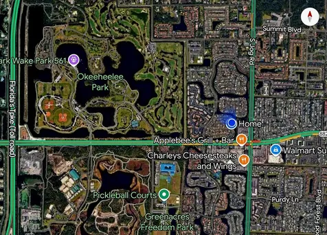 1768 Sawgrass Circle Greenacres FL 33413