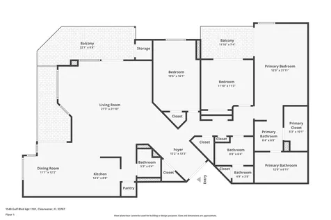 1540 Gulf Boulevard Clearwater FL 33767