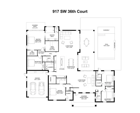 917 Sw 36th Court Boynton Beach FL 33435