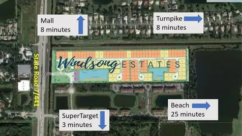 5328 Star Rush Lane Lake Worth FL 33467