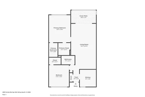 2809 Florida Boulevard Delray Beach FL 33483