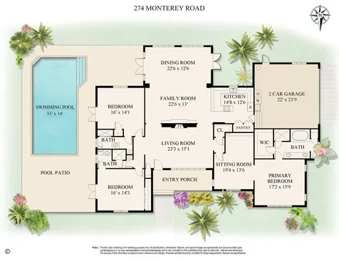 274 Monterey Road Palm Beach FL 33480