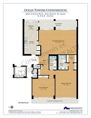 2800 S Ocean Boulevard Boca Raton FL 33432