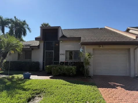 6742 Versailles Court Lake Worth FL 33467