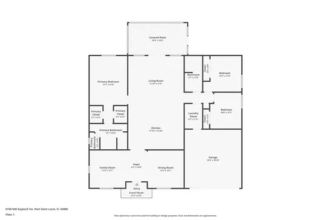 6150 Nw Gaylord Terrace Port Saint Lucie FL 34986