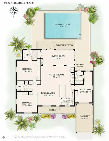 360 Alhambra Place West Palm Beach FL 33405