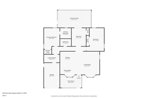 5047 Brian Boulevard Boynton Beach FL 33472