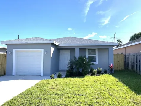 514 NW 11th Avenue Boynton Beach FL 33435