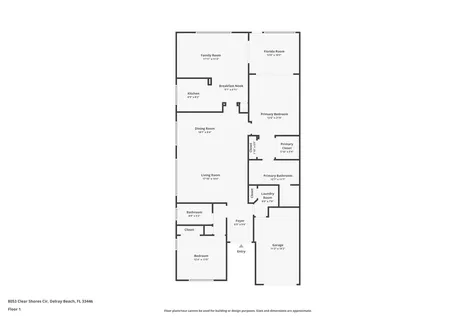 8053 Clear Shores Circle Delray Beach FL 33446