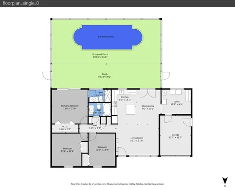 898 Se Evergreen Terrace Port Saint Lucie FL 34983