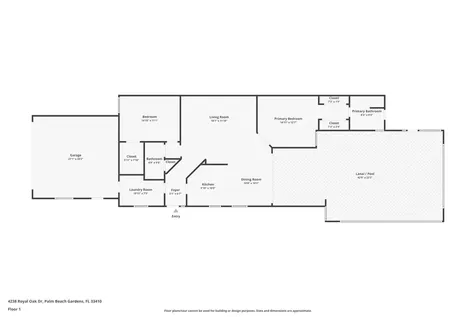 4238 Royal Oak Drive Palm Beach Gardens FL 33410