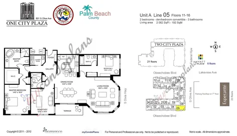 801 S Olive Avenue West Palm Beach FL 33401