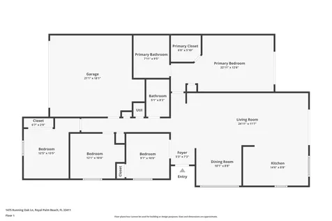 1475 Running Oak Lane Royal Palm Beach FL 33411
