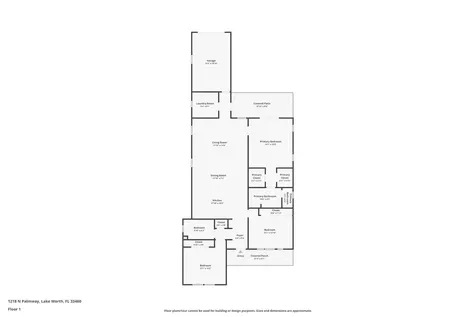 1218 N Palmway Lake Worth Beach FL 33460