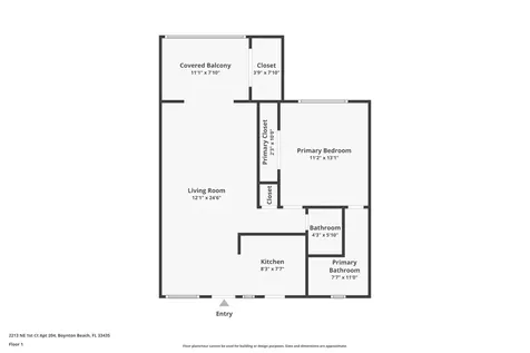 2213 Ne 1st Court Boynton Beach FL 33435