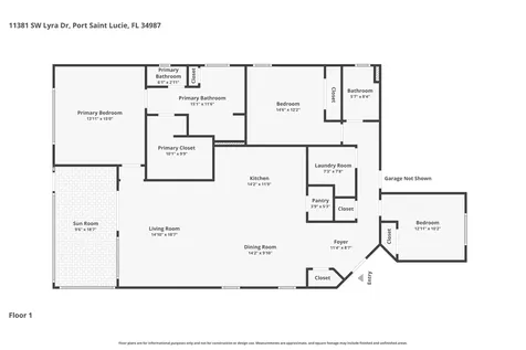 11381 Sw Lyra Drive Port Saint Lucie FL 34987