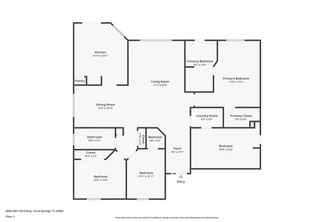 2606 Nw 123rd Way Coral Springs FL 33065