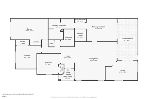 908 Windermere Way Palm Beach Gardens FL 33418