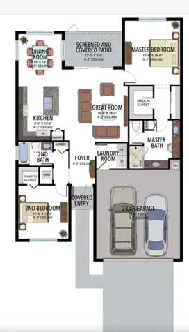 11784 SW Hawthorne Hill Road Port Saint Lucie FL 34987
