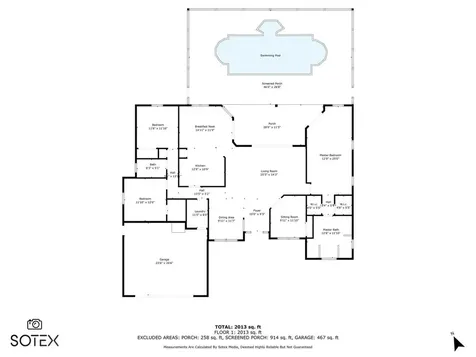 1698 Sw Mockingbird Drive Port Saint Lucie FL 34986
