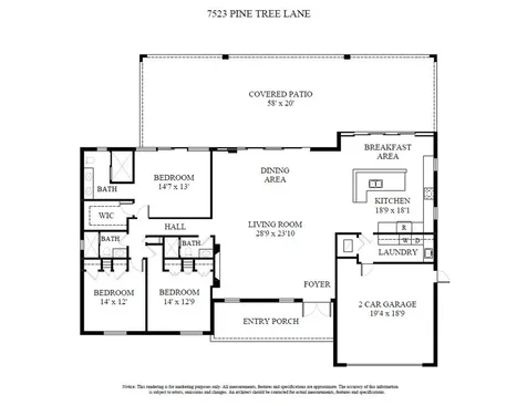 7523 Pine Tree Lane Lake Clarke Shores FL 33406