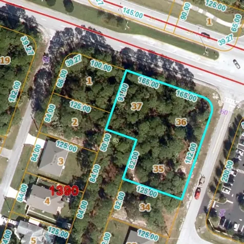 Tbd SW Gatlin Boulevard Port Saint Lucie FL 34953