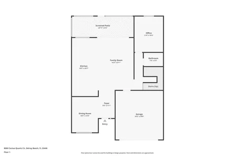 8060 Cactus Quartz Circle Delray Beach FL 33446