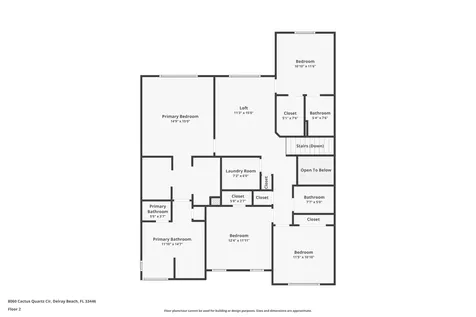 8060 Cactus Quartz Circle Delray Beach FL 33446