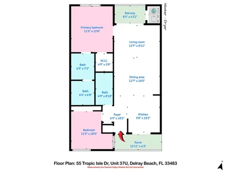 55 Tropic Isle Drive Delray Beach FL 33483
