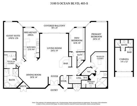 3100 S Ocean Boulevard Palm Beach FL 33480