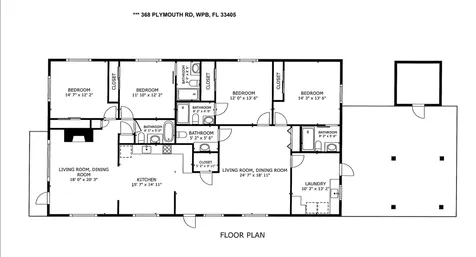 368 Plymouth Road West Palm Beach FL 33405