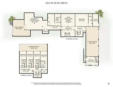3016 Se Dune Drive Stuart FL 34996