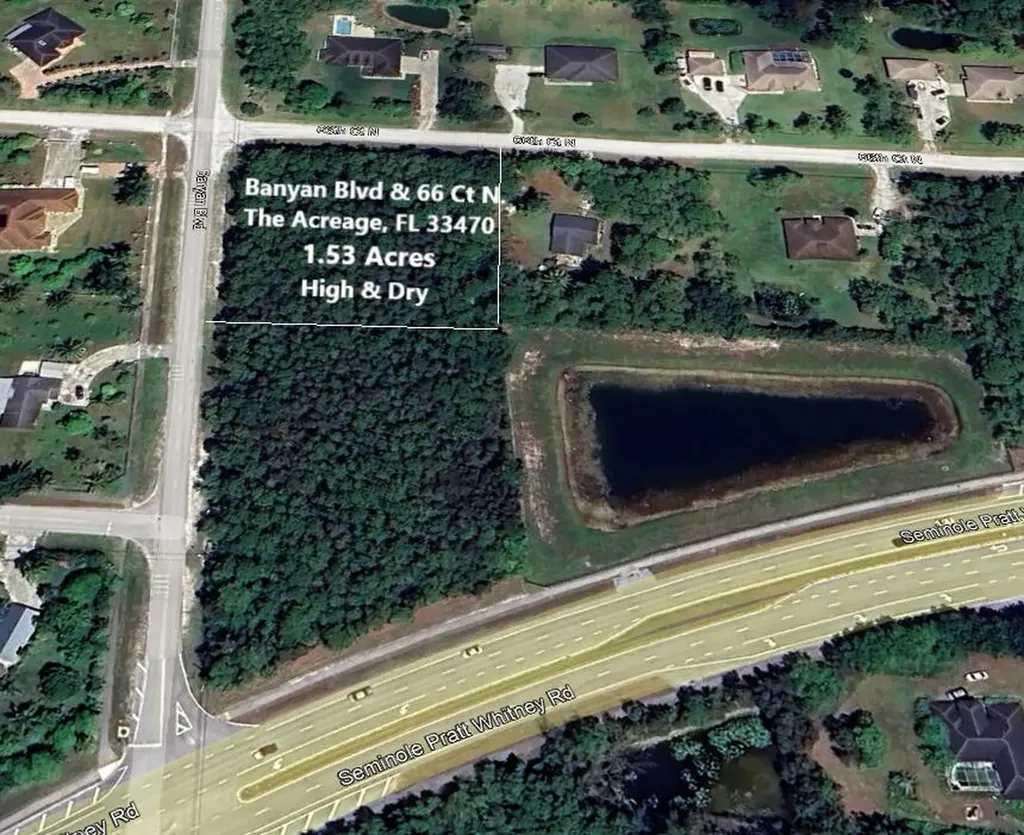 66 Court N Banyan Boulevard The Acreage FL 33470