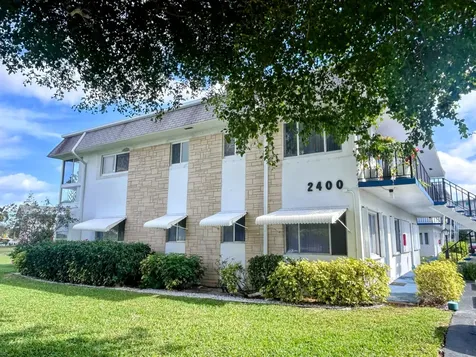2400 Lake Osborne Drive Lake Worth Beach FL 33461