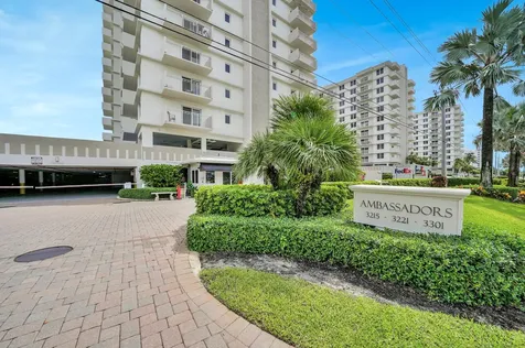 3215 S Ocean Boulevard Highland Beach FL 33487