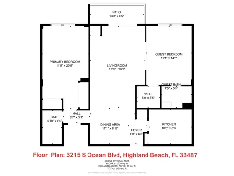 3215 S Ocean Boulevard Highland Beach FL 33487