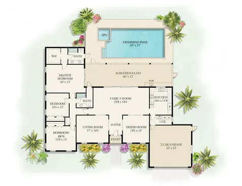 1851 Thatch Palm Drive Boca Raton FL 33432