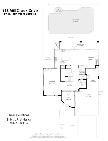 916 Mill Creek Drive Palm Beach Gardens FL 33410