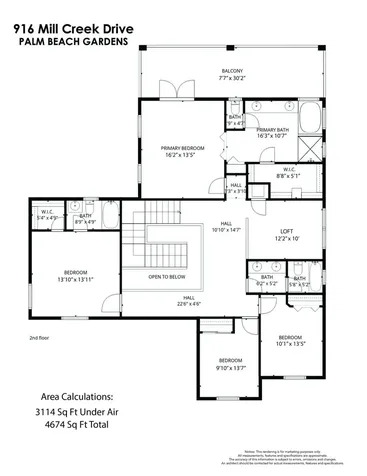 916 Mill Creek Drive Palm Beach Gardens FL 33410