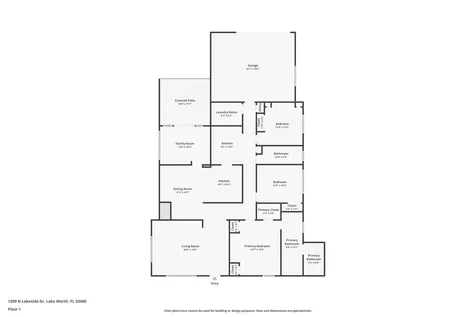1209 N Lakeside Drive Lake Worth Beach FL 33460