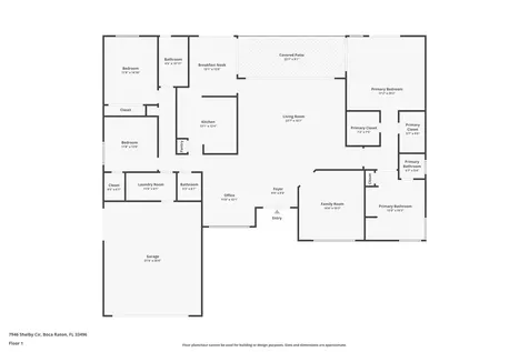 7946 Shelby Circle Boca Raton FL 33496