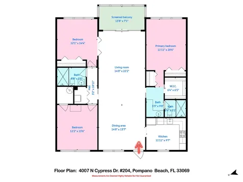 4007 N Cypress Drive Pompano Beach FL 33069